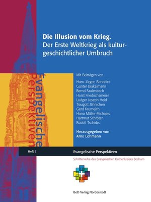 cover image of Die Illusion vom Krieg.